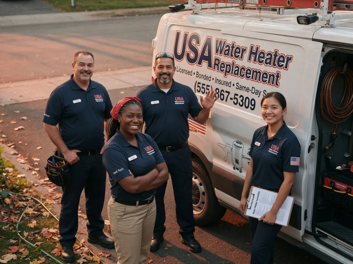 Water Heater Replacement company in Little Meadows, PA